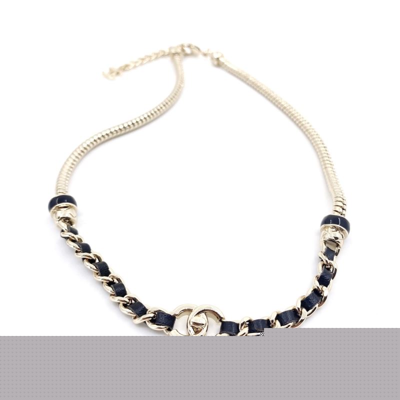 Ch*el necklaces